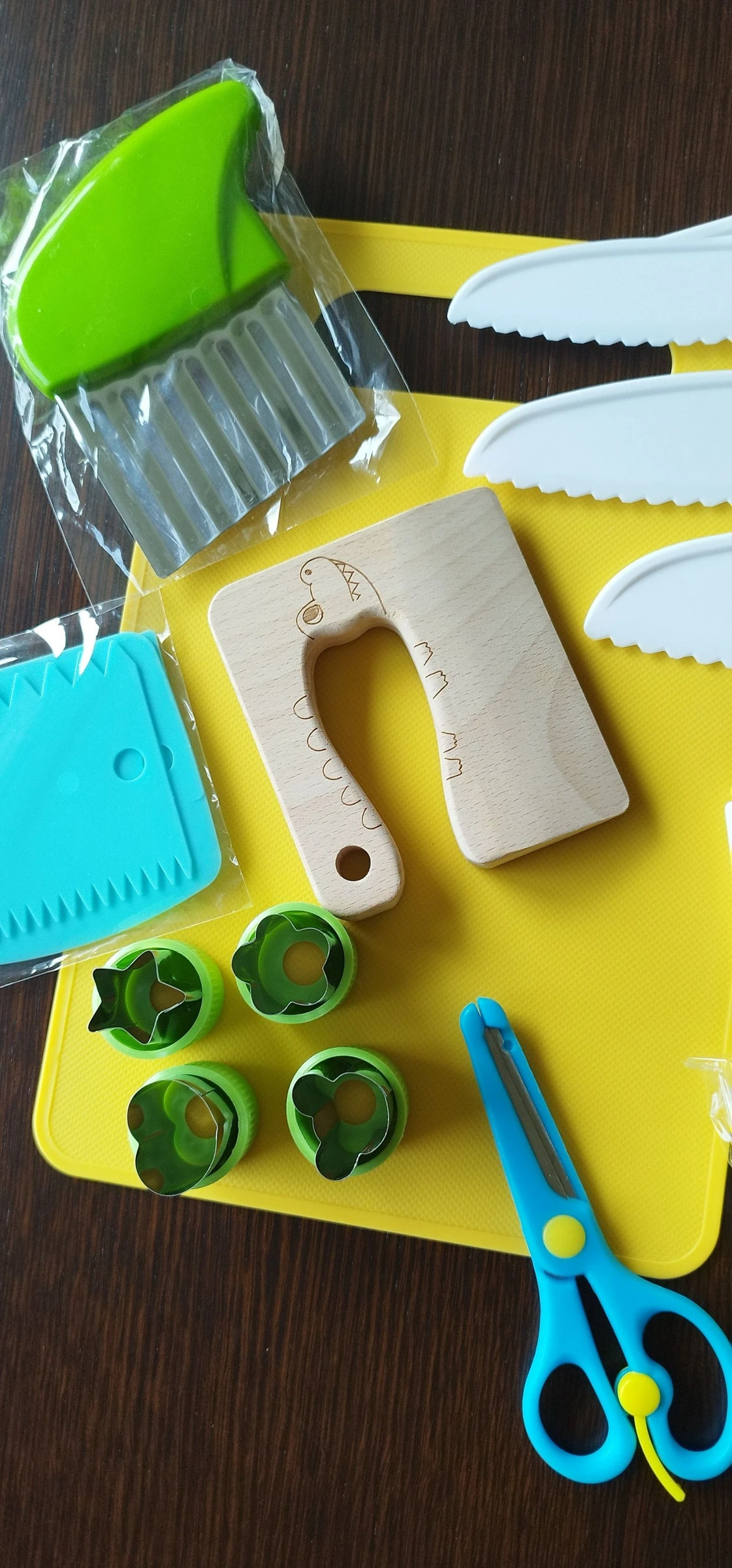 Kids kitchen knives set – photo 5